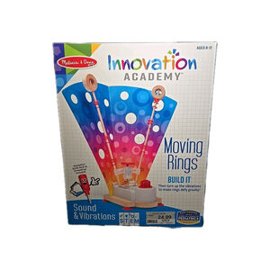 Melissa & Doug Innovation Academy STEM, Moving Rings Build It, New (164)